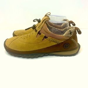 Timberland/ Smartwool collaboration size‎ 7.5 suede/wool shoes